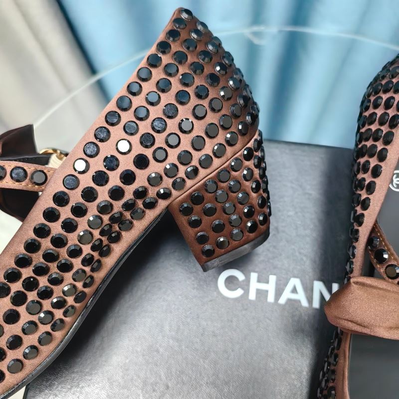 Chanel Heeled Shoes